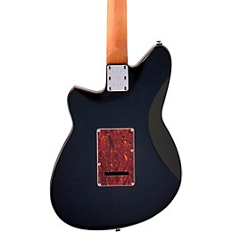 Reverend Matt West Signature Roasted Maple Fingerboard Electric Guitar Midnight Black