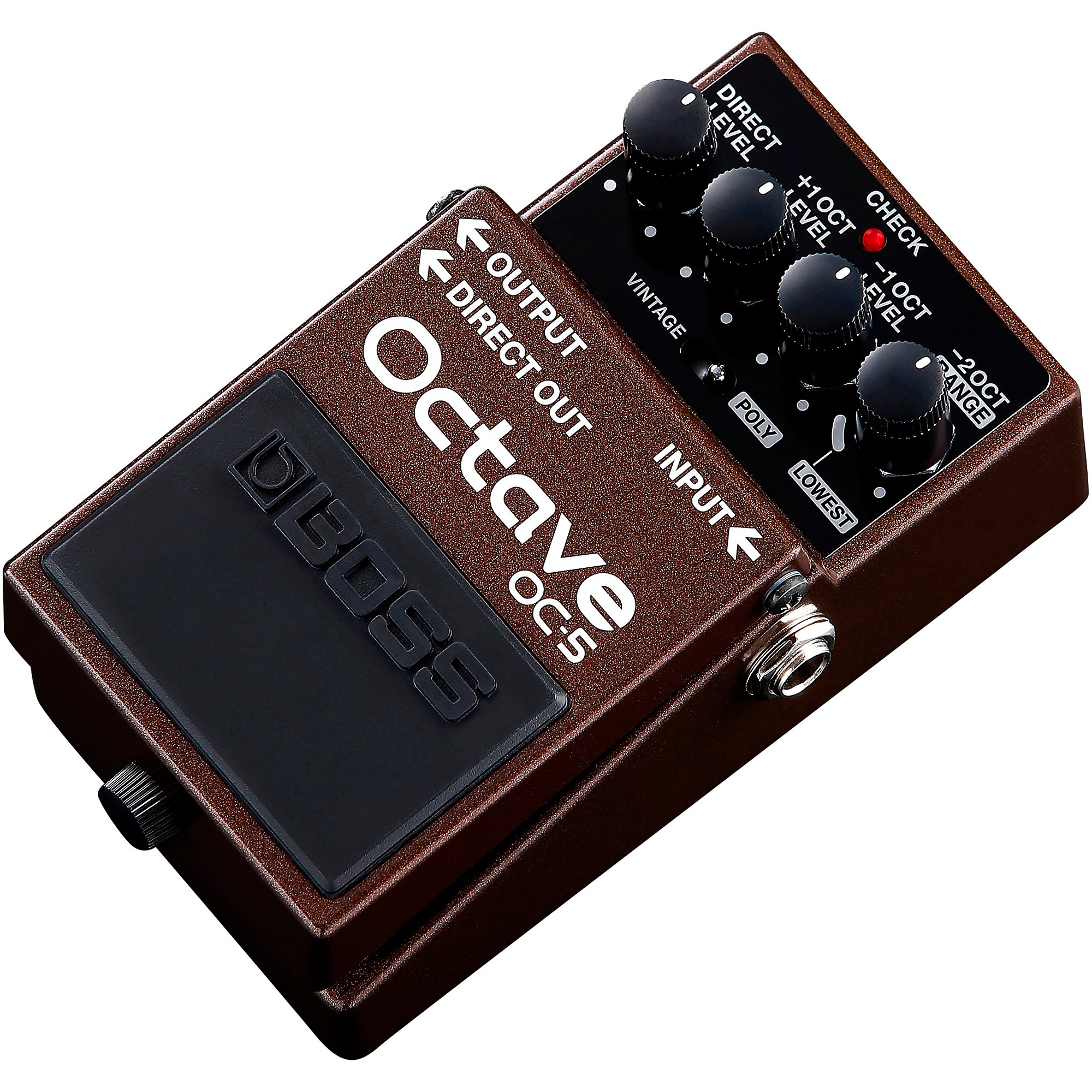 BOSS OC-5 Octave Pedal Black