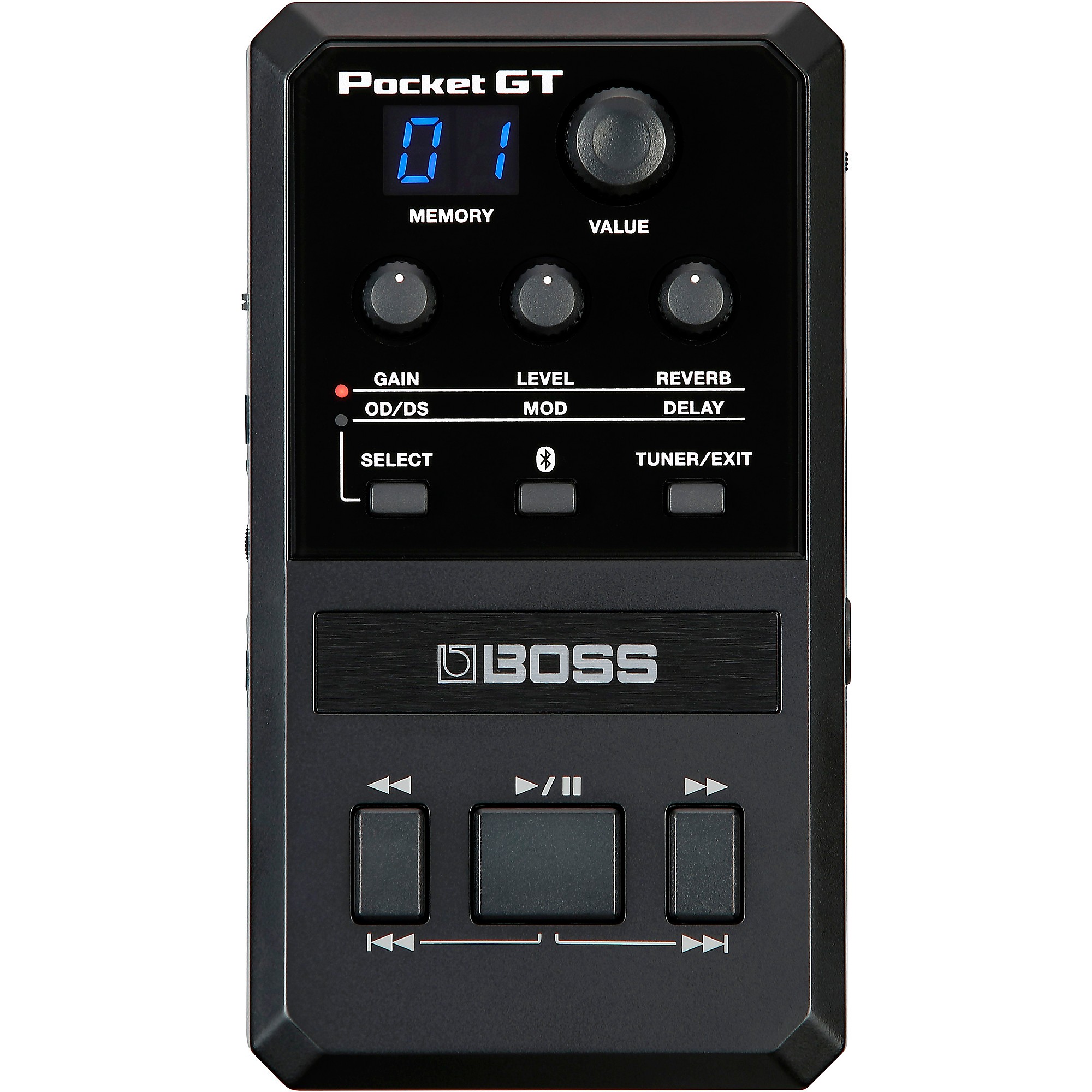 BOSS Pocket GT Amp & Effects Processor Black