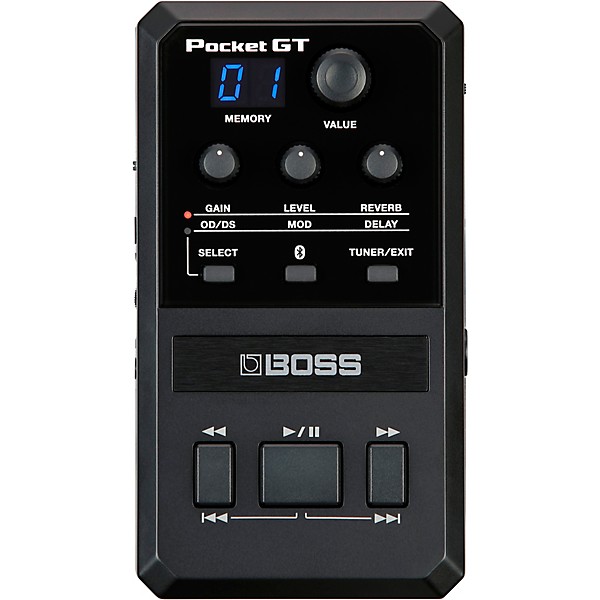BOSS Pocket GT Amp & Effects Processor Black