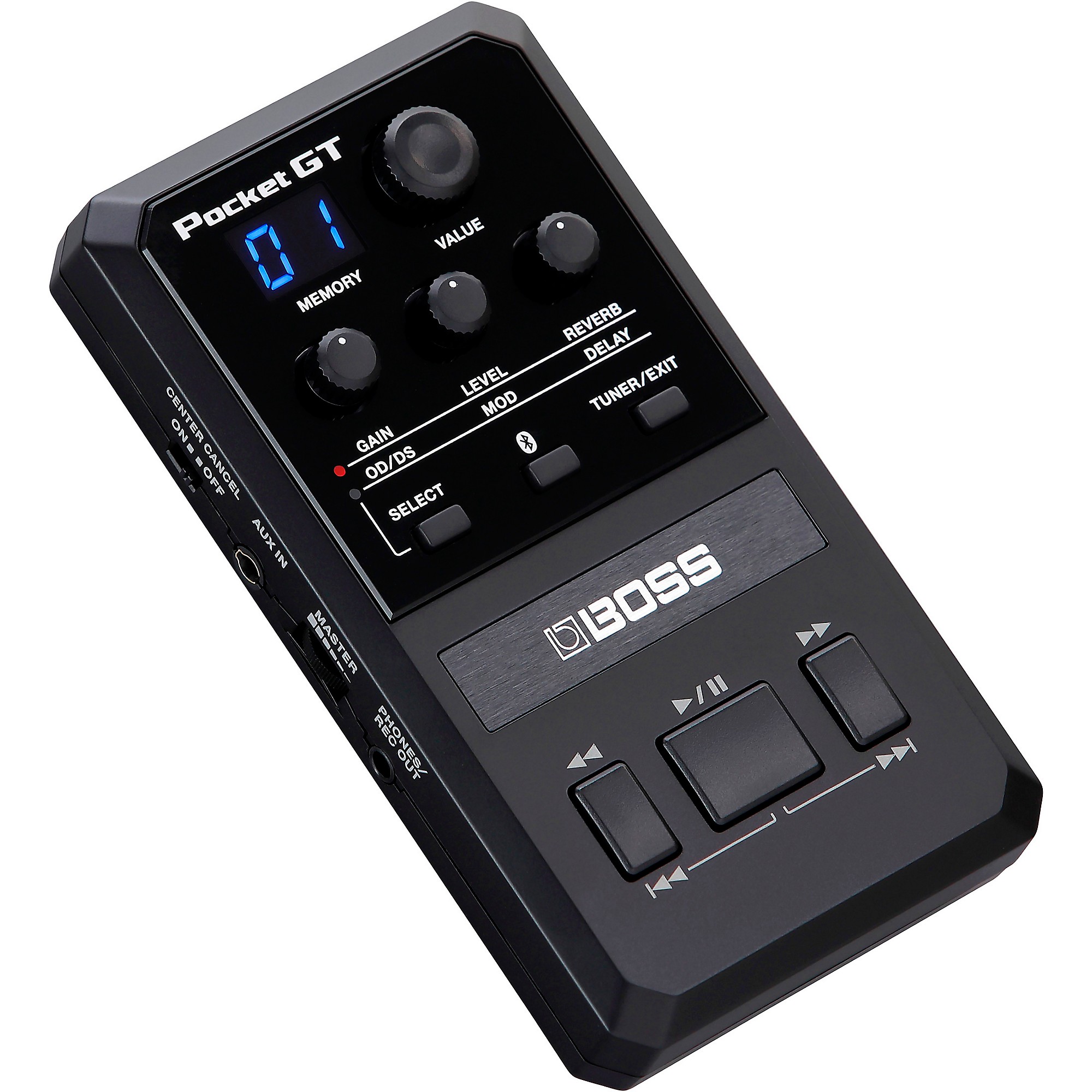 ギター BOSS Pocket GT BOSS Pocket GT Amp & Effects Processor Black | Guitar Center