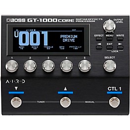 BOSS GT-1000CORE Multi-Effects Processor Black