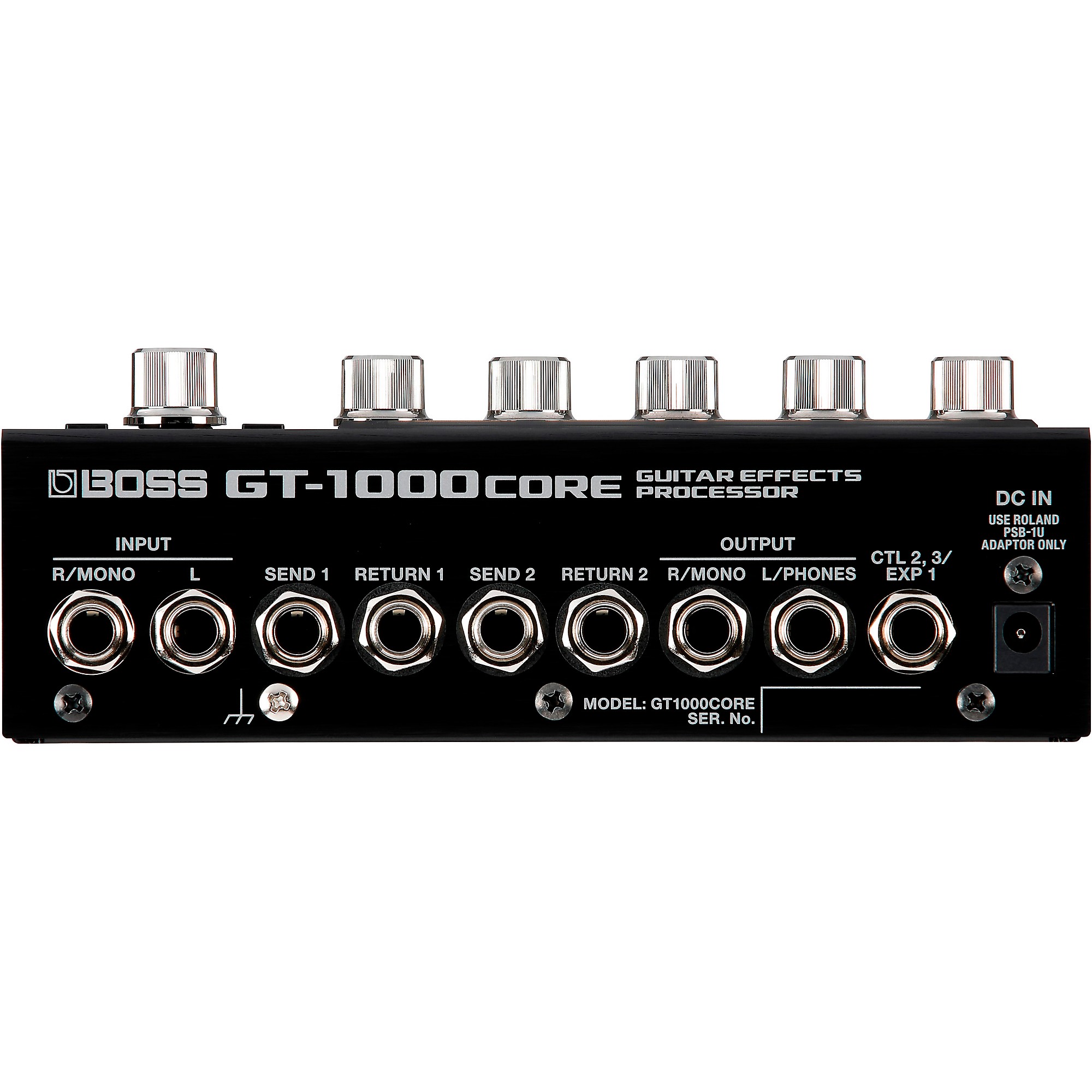 BOSS GT-1000CORE Multi-Effects Processor Black | Guitar Center