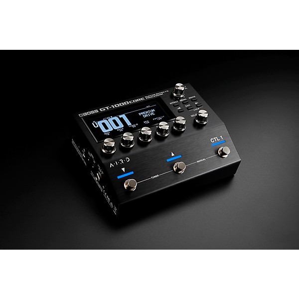 BOSS GT-1000CORE Multi-Effects Processor Black | Guitar Center