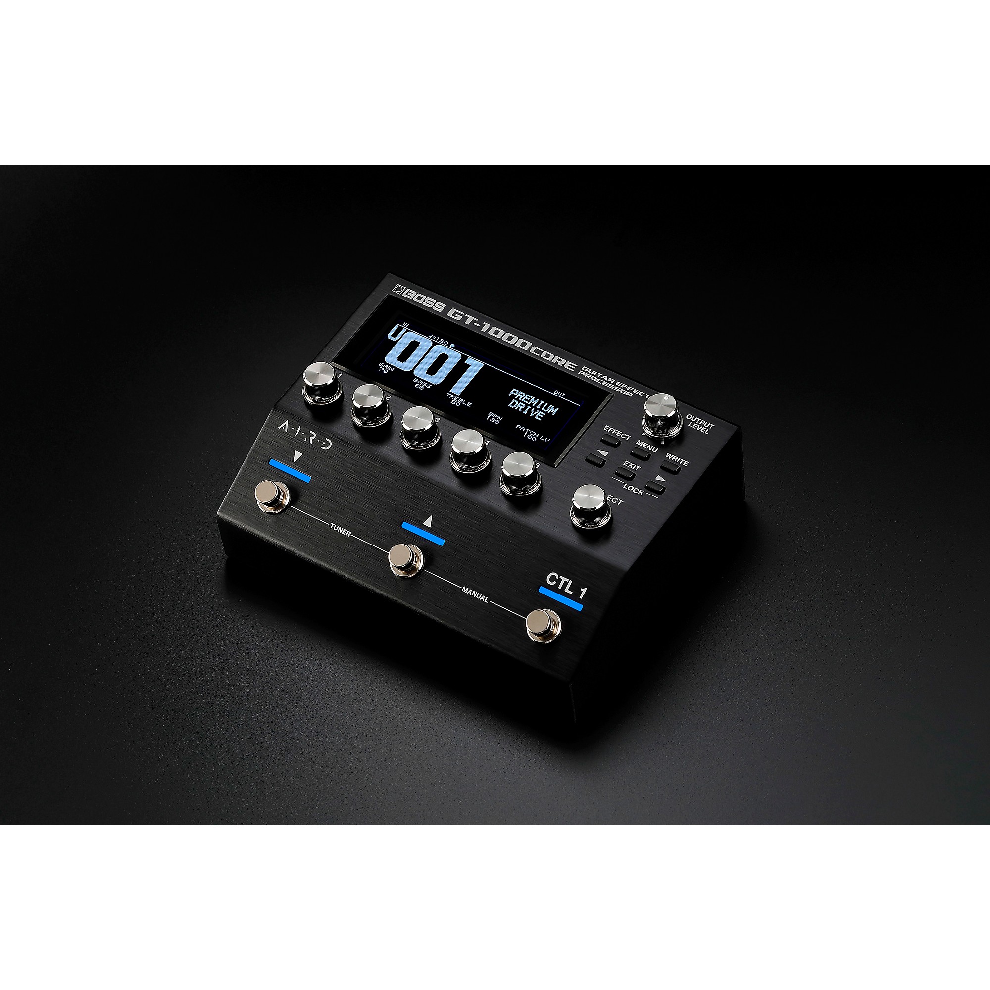 BOSS GT-1000CORE Multi-Effects Processor Black | Guitar Center