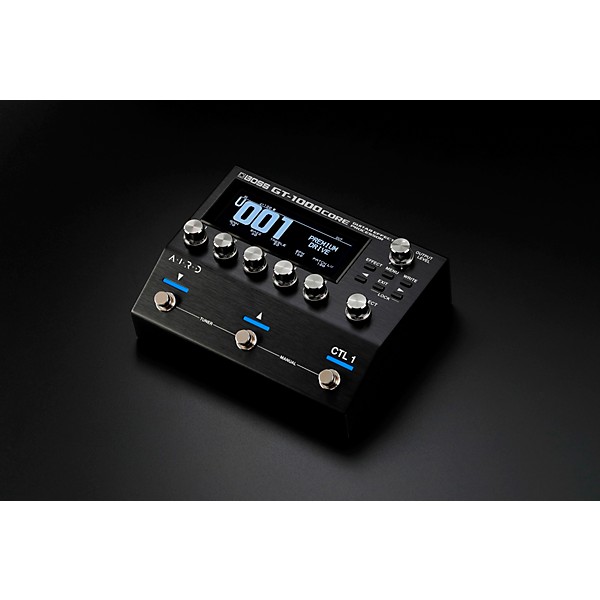 BOSS GT-1000CORE Multi-Effects Processor Black