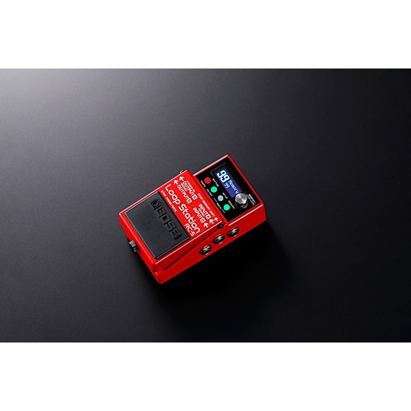 BOSS RC-5 Loop Station Effects Pedal Red