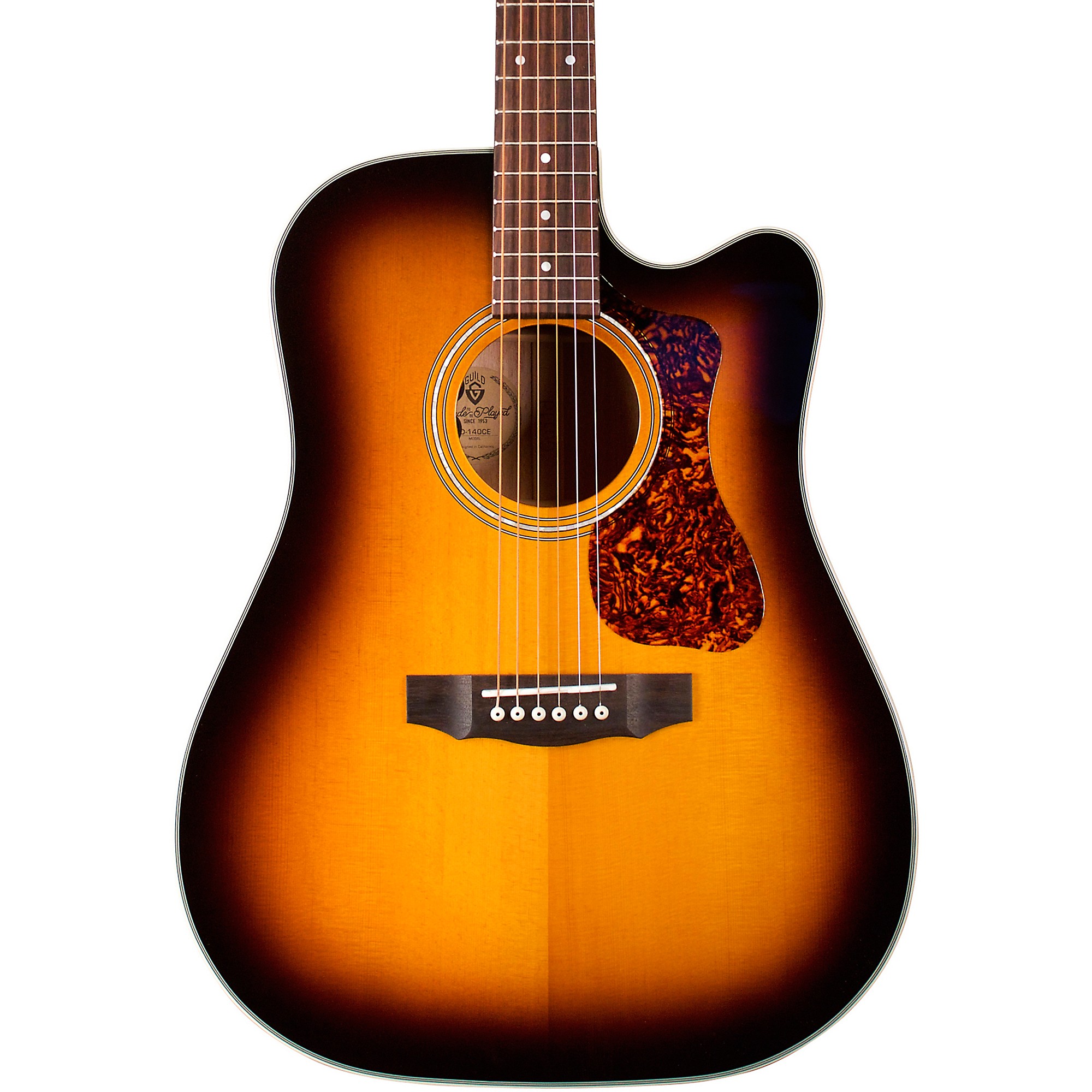 Guild D-140CE Westerly Collection Dreadnought Acoustic-Electric
