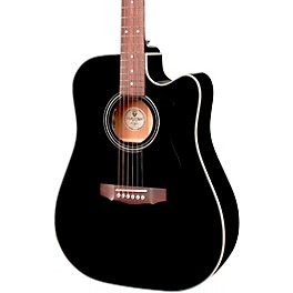 Guild D-140CE Westerly Collection Dreadnought... Guild D-140CE Westerly Collection Dreadnought Acoustic-Electric Guitar Black