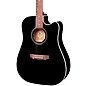 Guild D-140CE Westerly Collection Dreadnought Acoustic-Electric Guitar Black thumbnail