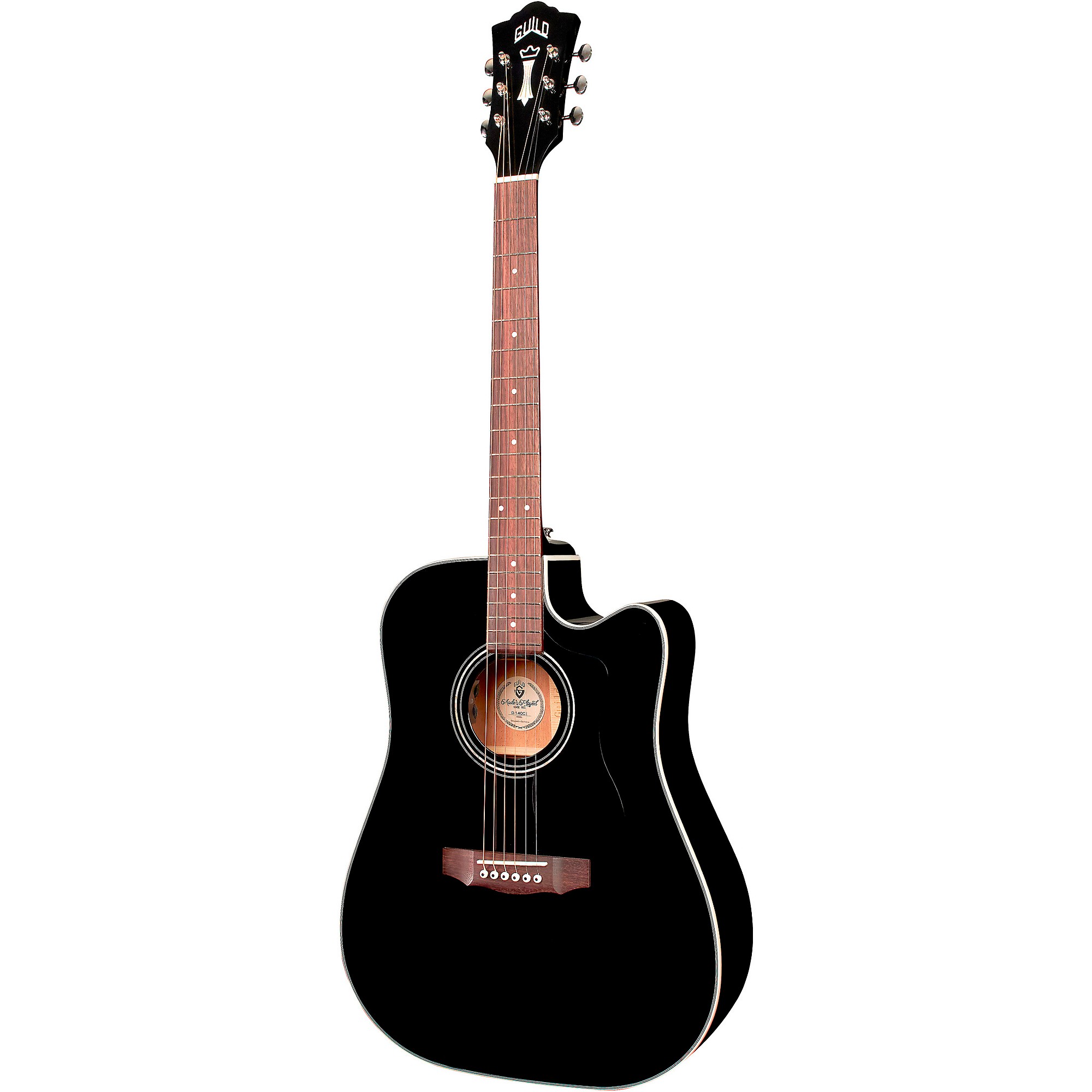 Guild D-140CE Westerly Collection Dreadnought Acoustic-Electric