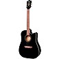 Guild D-140CE Westerly Collection Dreadnought Acoustic-Electric Guitar Black