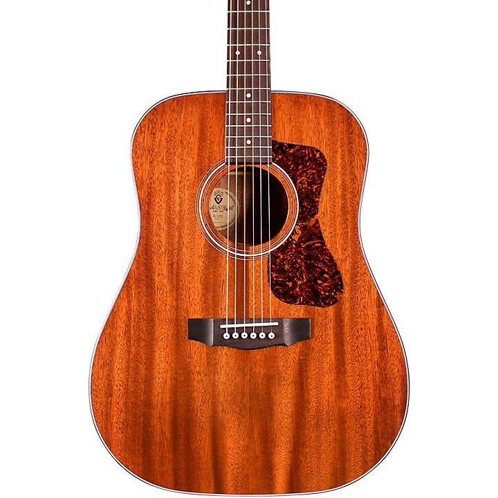 Guild D-120 Westerly Collection Dreadnought Acoustic Guitar Natural