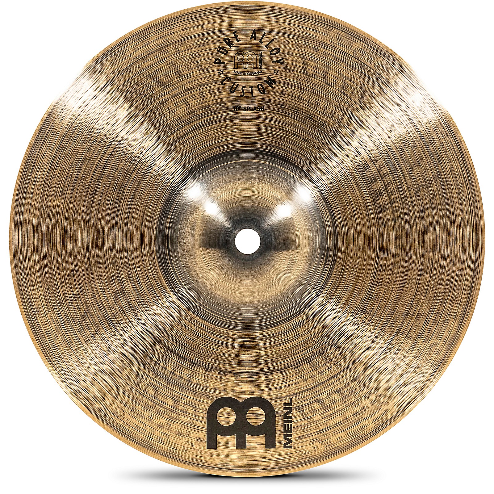 は自分にプチご褒美を Alloy Pure Meinl Custom Splash 10