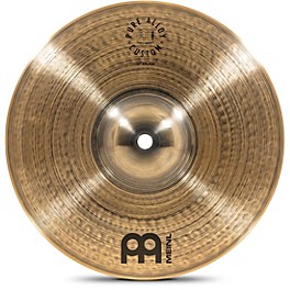 MEINL Pure Alloy Custom Splash Cymbal 8 in. MEINL Pure Alloy Custom Splash Cymbal 10 in.