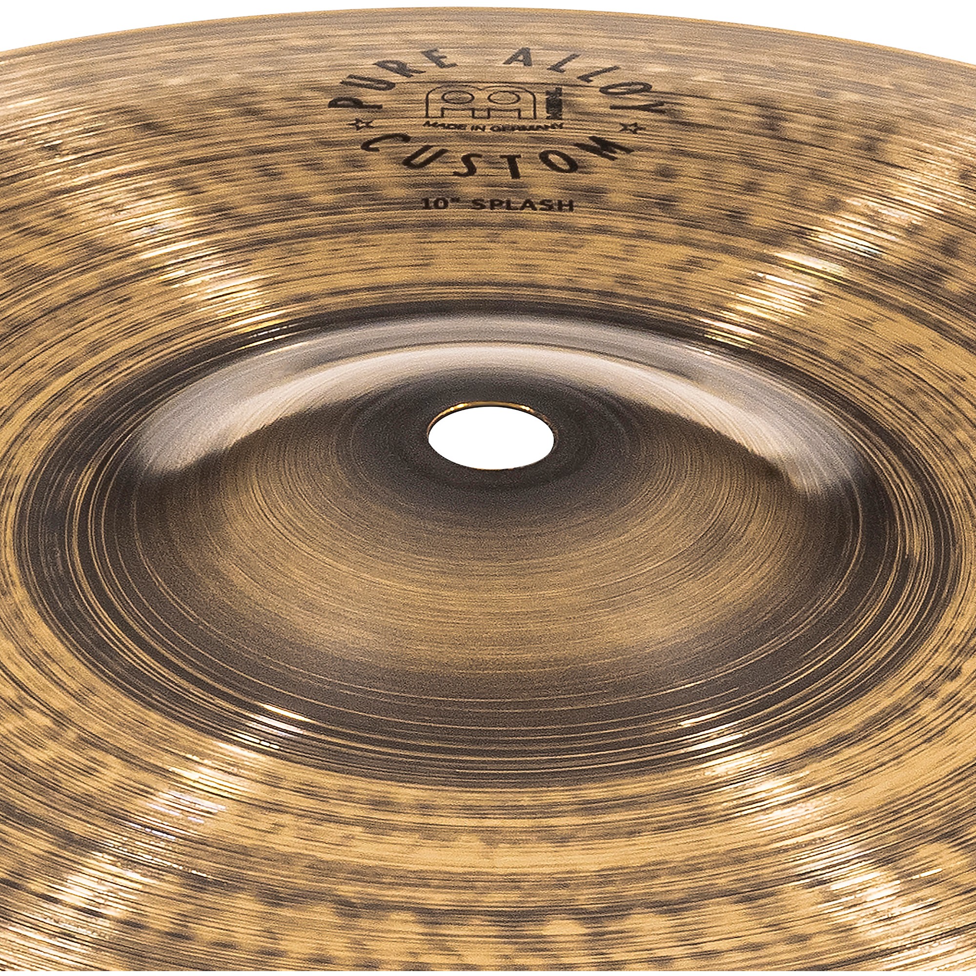 MEINL Pure Alloy Custom Splash Cymbal 10 in. | Guitar Center