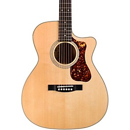 Guild OM-140CE Westerly Collection Orchestra... Guild OM-140CE Westerly Collection Orchestra Acoustic-Electric Guitar Natural