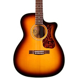 Guild OM-140CE Westerly Collection Orc... Guild OM-140CE Westerly Collection Orchestra Acoustic-Electric Guitar Antique Burst