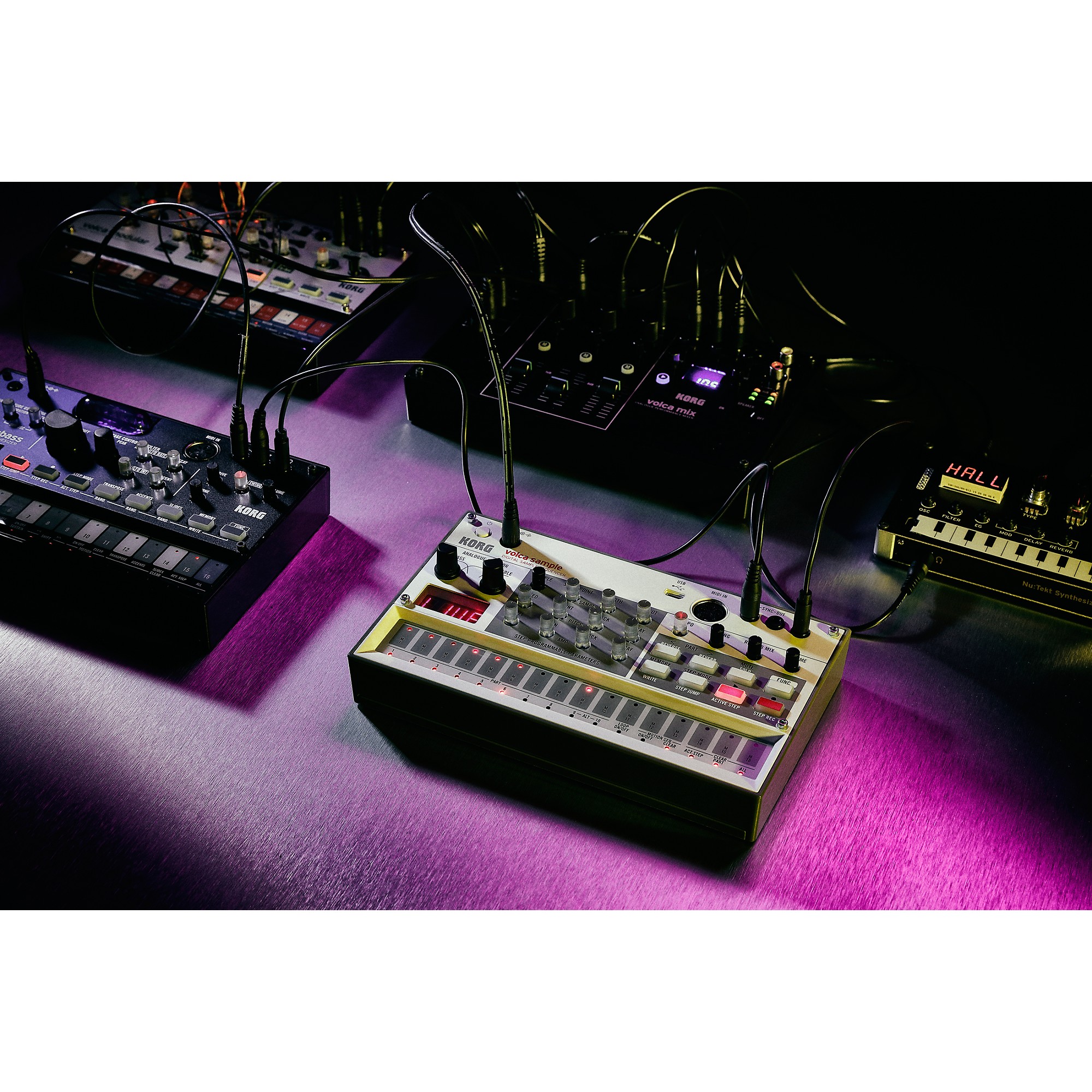 DTM・DAW KORG volca sample2 volca sample2 - DIGITAL SAMPLE SEQUENCER | KORG (USA)