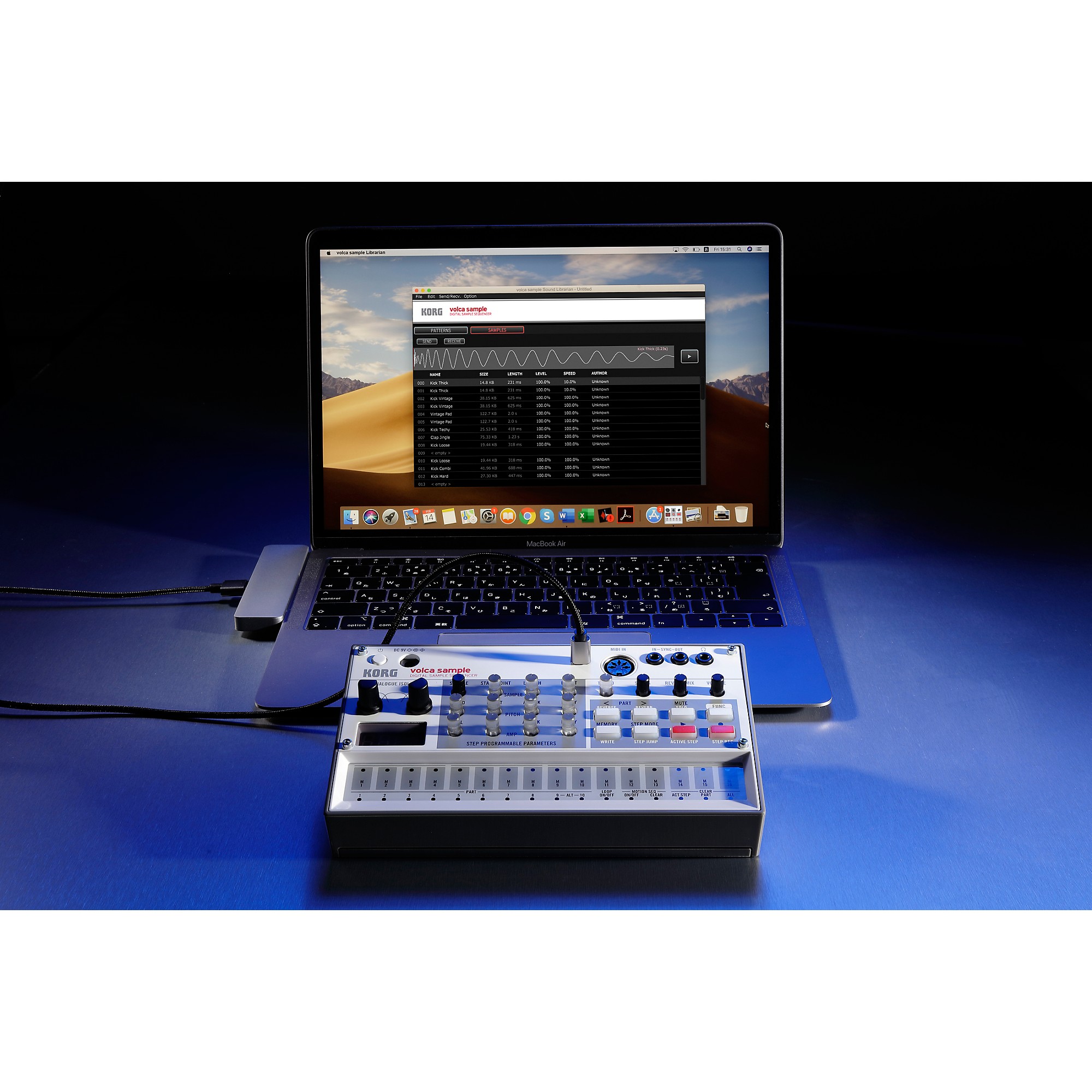 DTM・DAW KORG volca sample2 volca sample2 - DIGITAL SAMPLE SEQUENCER | KORG (USA)