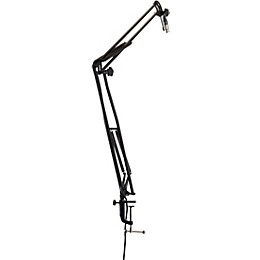 Open Box Gator Desk-Mounted Broadcast/Podcast Boom Mic Stand Level 1
