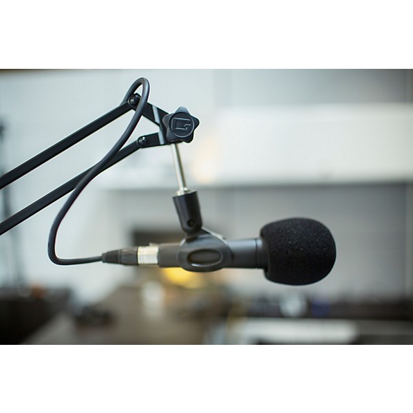 Gator Desk-Mounted Broadcast/Podcast Boom Mic Stand