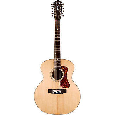 Guild F-1512 Westerly Collection 12-String Jumbo Acoustic Guitar Natural for sale