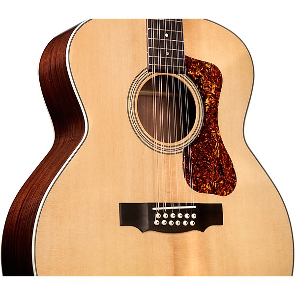 Guild F-1512 Westerly Collection 12-String Jumbo Acoustic Guitar Natural
