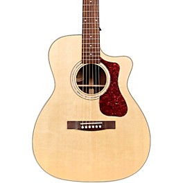 Guild OM-150CE Westerly Collection Orchestra Acoustic Guitar Natural