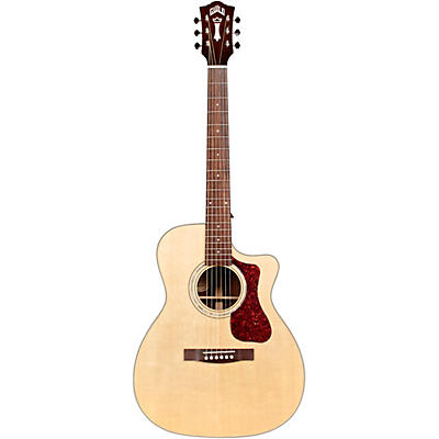 Guild Om-150Ce Westerly Collection Orchestra Acoustic Guitar Natural for sale
