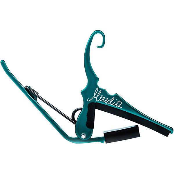 Kyser Meredith Signature Quick-Change Acoustic Capo Candy Teal