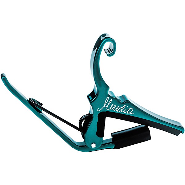 Kyser Meredith Signature Quick-Change Acoustic Capo Candy Teal