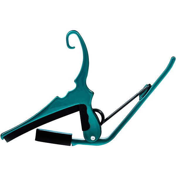 Kyser Meredith Signature Quick-Change Acoustic Capo Candy Teal