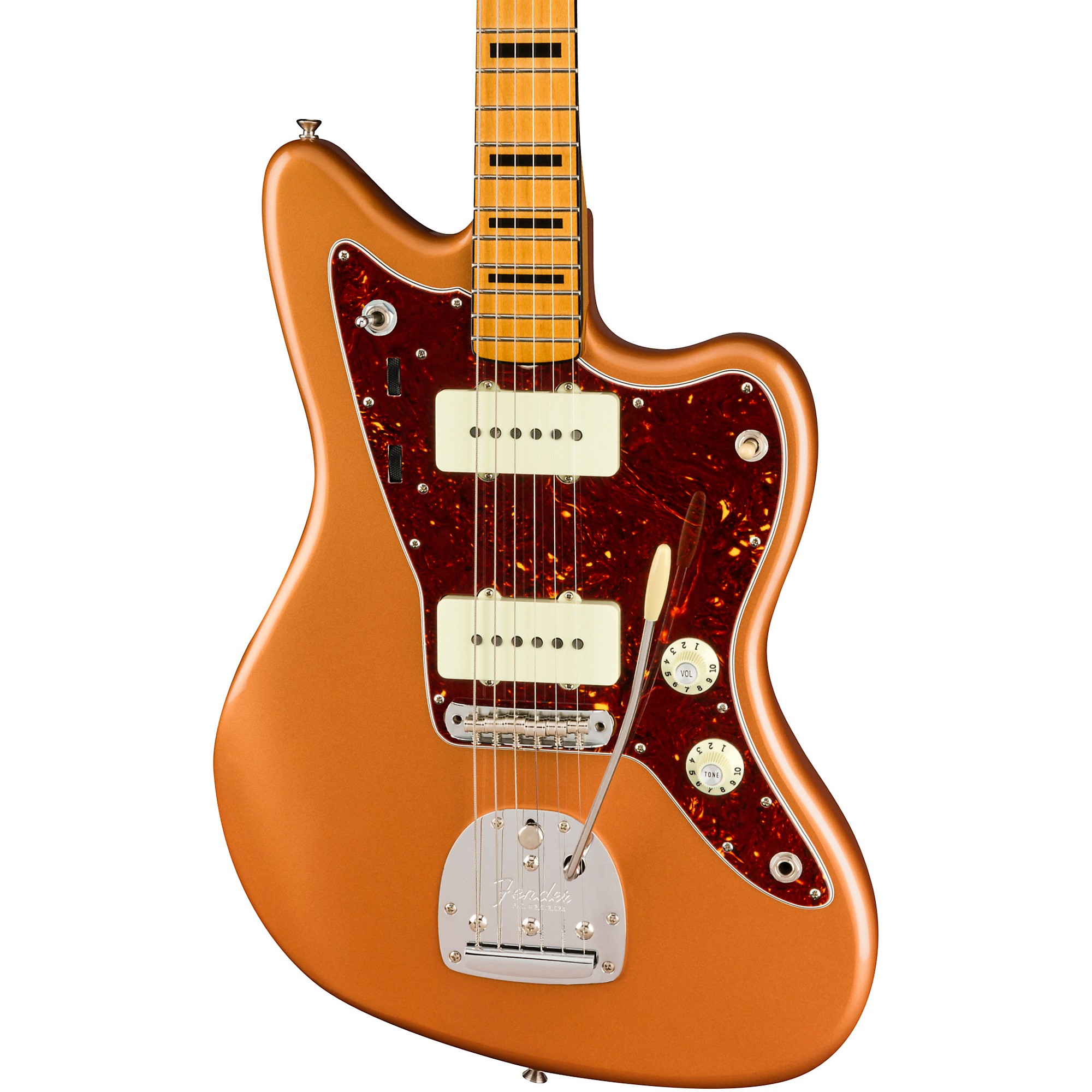 ギター Fender Jazzmaster Fender Troy Van Leeuwen Jazzmaster Maple Fingerboard Electric