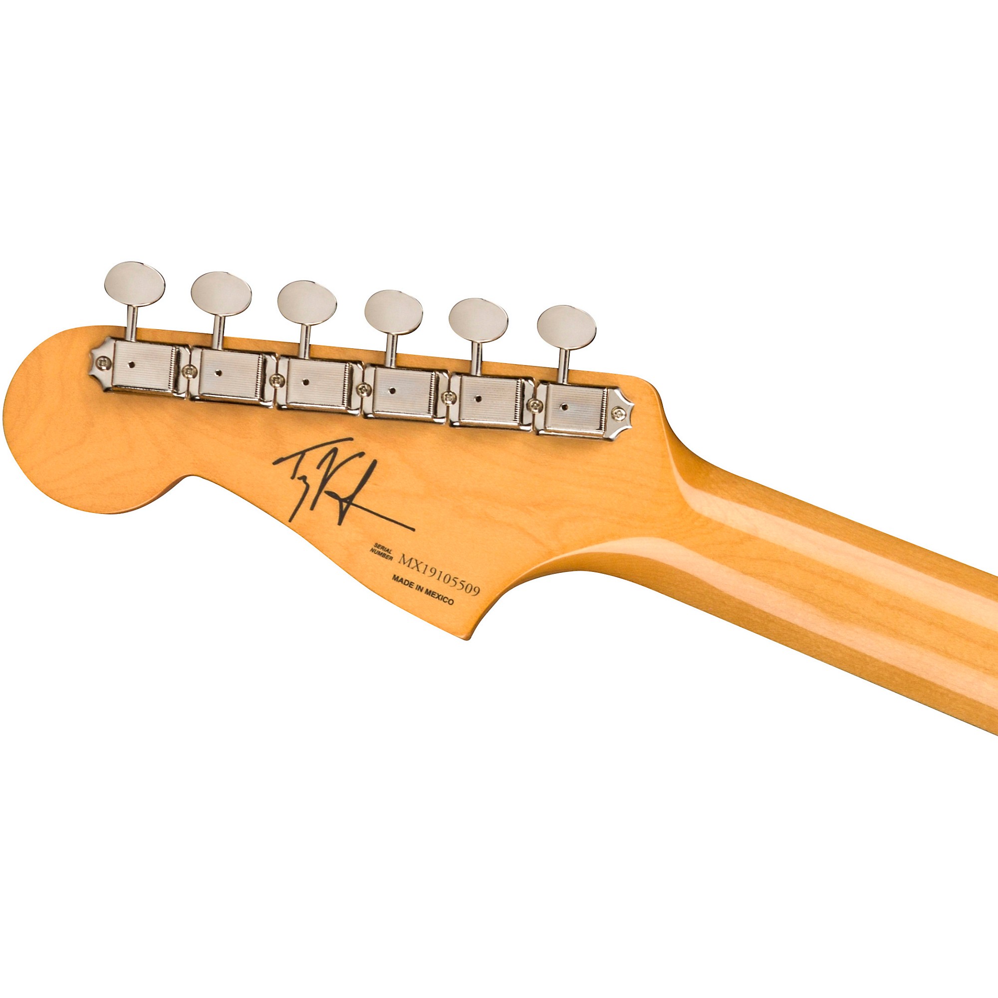 Fender Troy Van Leeuwen Jazzmaster Maple Fingerboard Electric