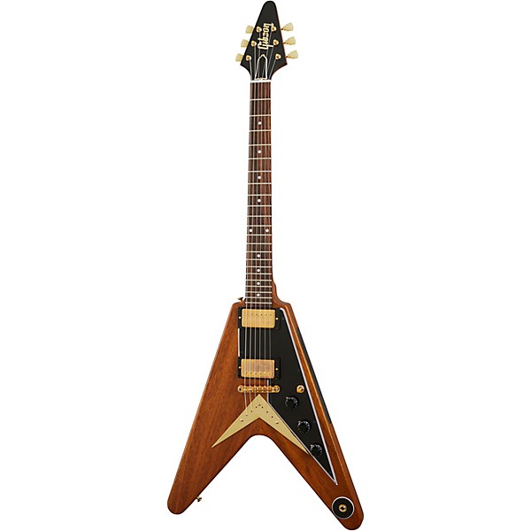 Gibson Custom 1958 Mahogany Flying V Reissue VOS Electric Guitar