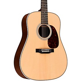 Martin Special HD-28 Style Adirondack VTS Herringbone Dreadnought Acoustic Guitar Natural