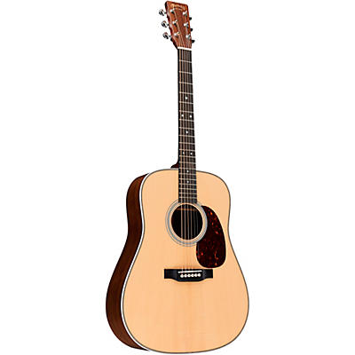 Martin Special Hd-28 Style Adirondack Vts Herringbone Dreadnought Acoustic Guitar Natural for sale