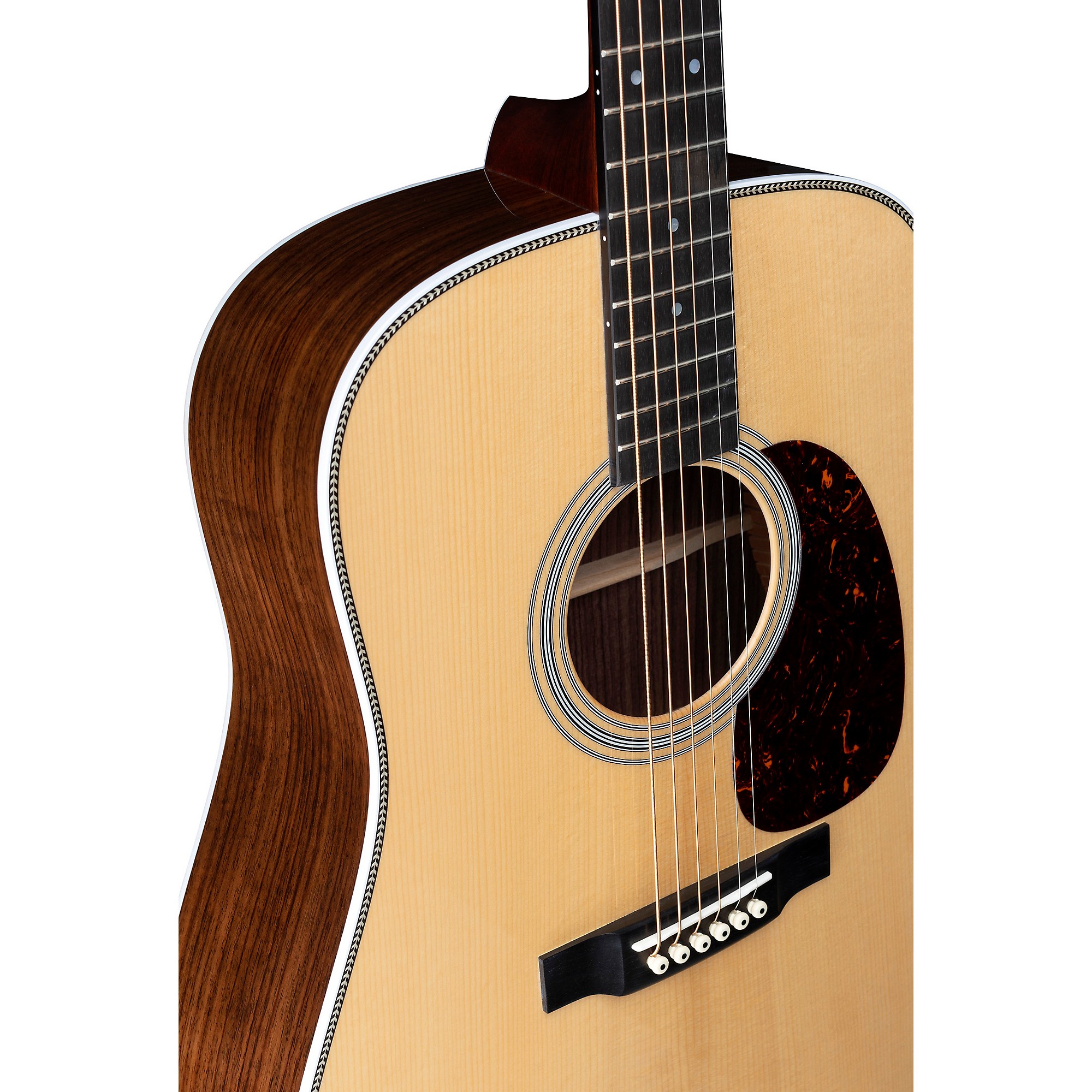 Martin Special HD-28 Style Adirondack VTS Herringbone
