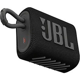 JBL Go 3 Portable Speaker With Bluetooth Pink JBL Go 3 Portable Speaker With Bluetooth Black