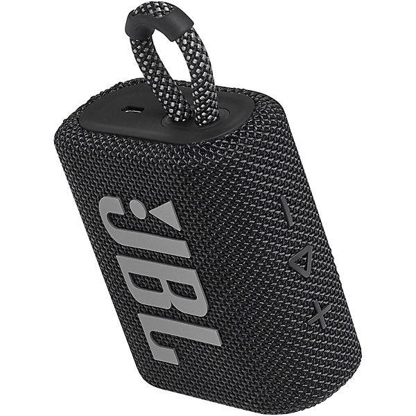 JBL Go 3 Portable Speaker With Bluetooth Black