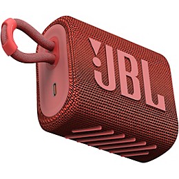 JBL Go 3 Portable Speaker With Bluetooth Red