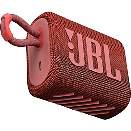 JBL Go 3 Portable Speaker With Bluetooth Pink JBL Go 3 Portable Speaker With Bluetooth Red