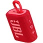 JBL Go 3 Portable Speaker With Bluetooth Red