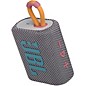JBL Go 3 Portable Speaker With Bluetooth Gray