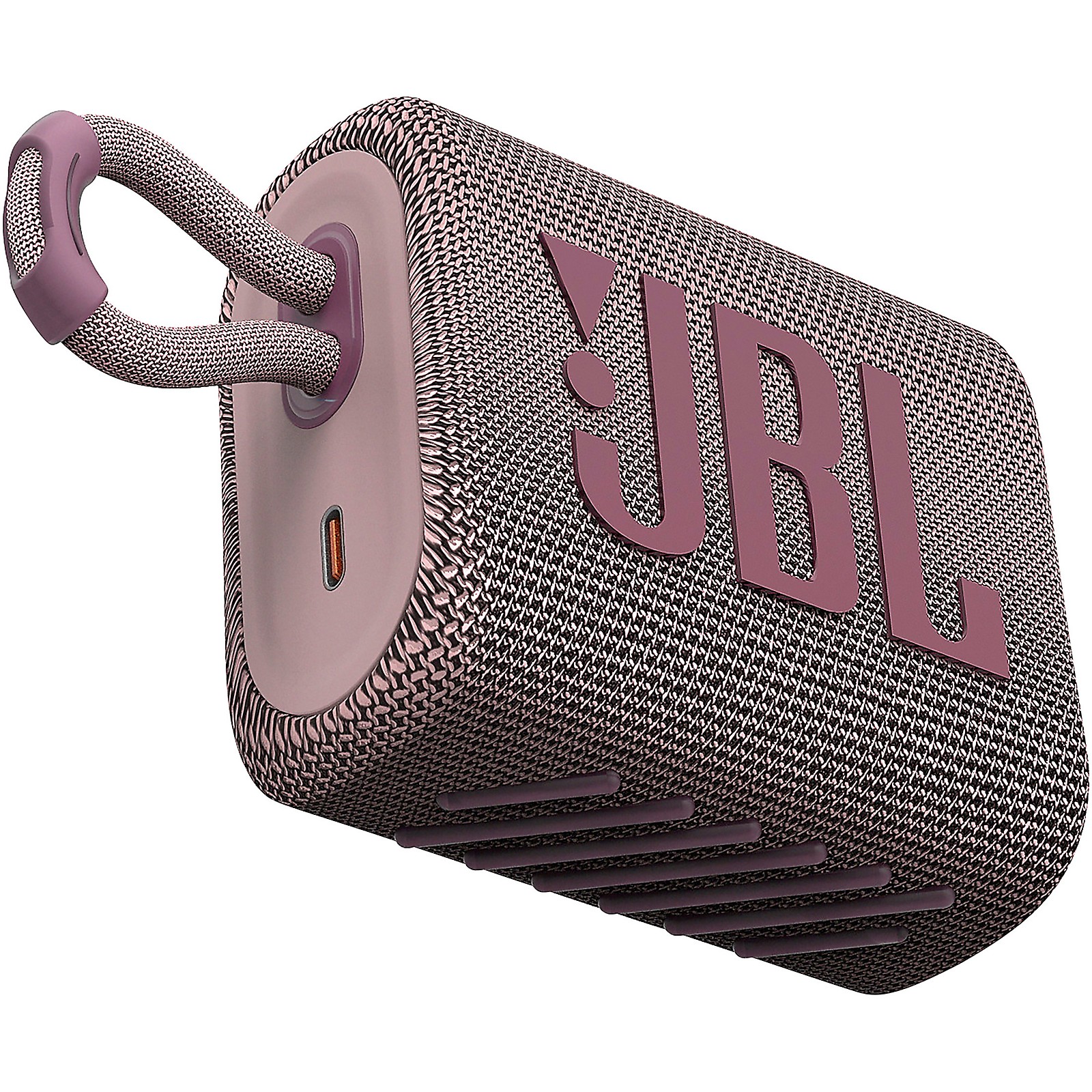 JBL Go 3 Portable Speaker With Bluetooth Pink | Guitar Center