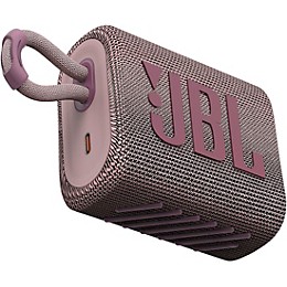 JBL Go 3 Portable Speaker With Bluetooth Pink