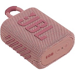 Open Box JBL Go 3 Portable Speaker With Bluetooth Level 1 Pink