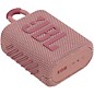 JBL Go 3 Portable Speaker With Bluetooth Pink