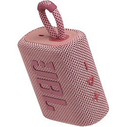 JBL Go 3 Portable Speaker With Bluetooth Pink